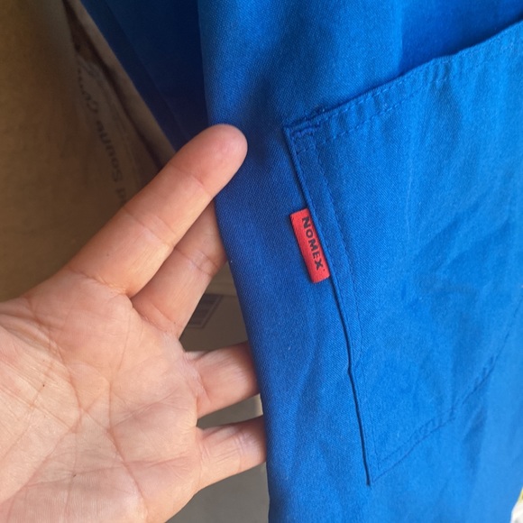 WORKRITE FR MAN’S LAB COAT - Picture 9 of 12